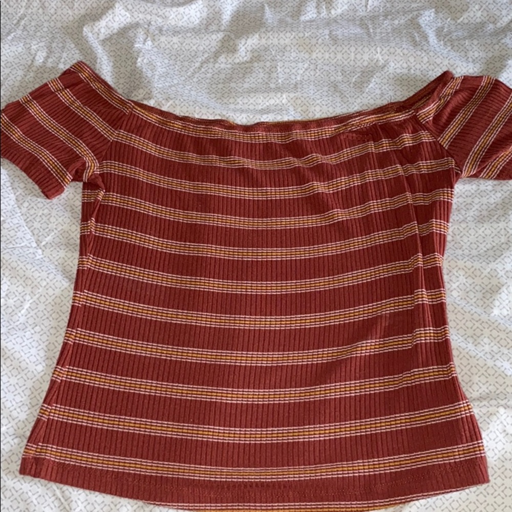 Off the shoulder top